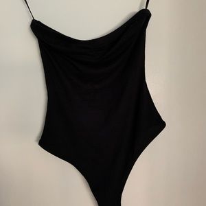 Forever 21 strapless bodysuit